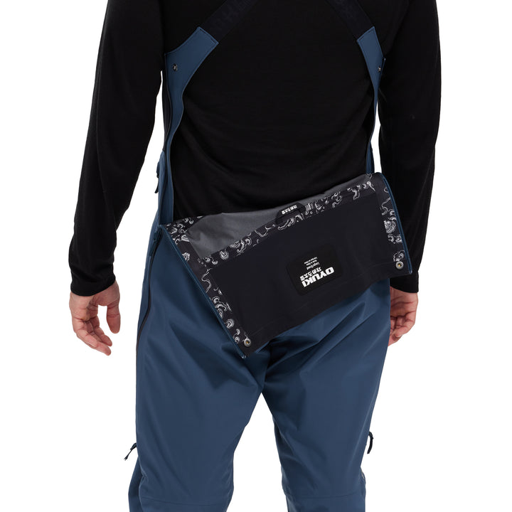 Oyuki Goshiki YamaPro 3L Bibs - Men's Dark Slate.