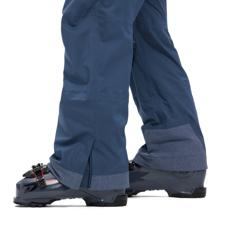 Oyuki Goshiki YamaPro 3L Bibs - Men's Dark Slate.