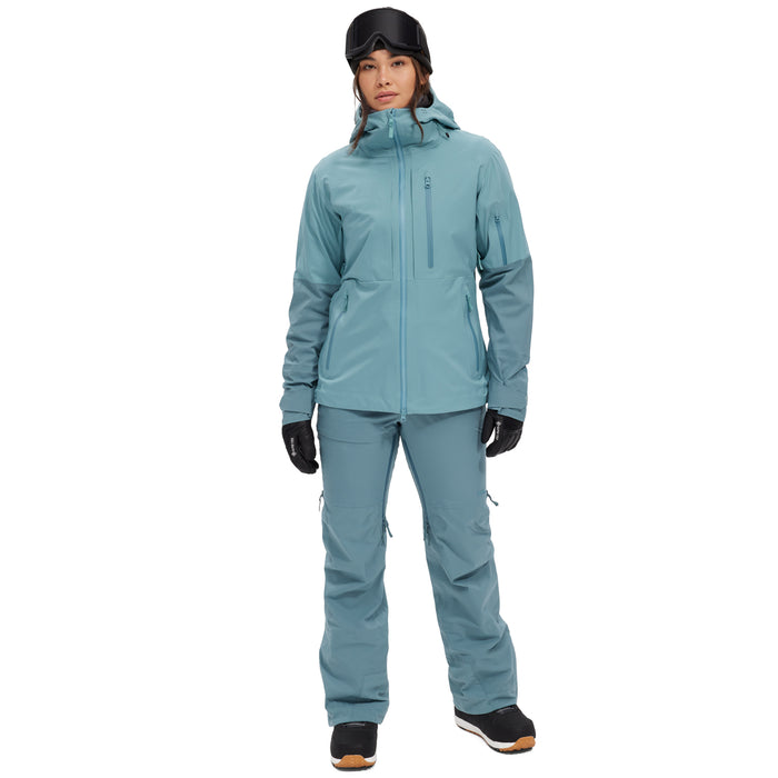 Oyuki Nimi YamaPro 3L Jacket - Women's Teal/Washed Teal