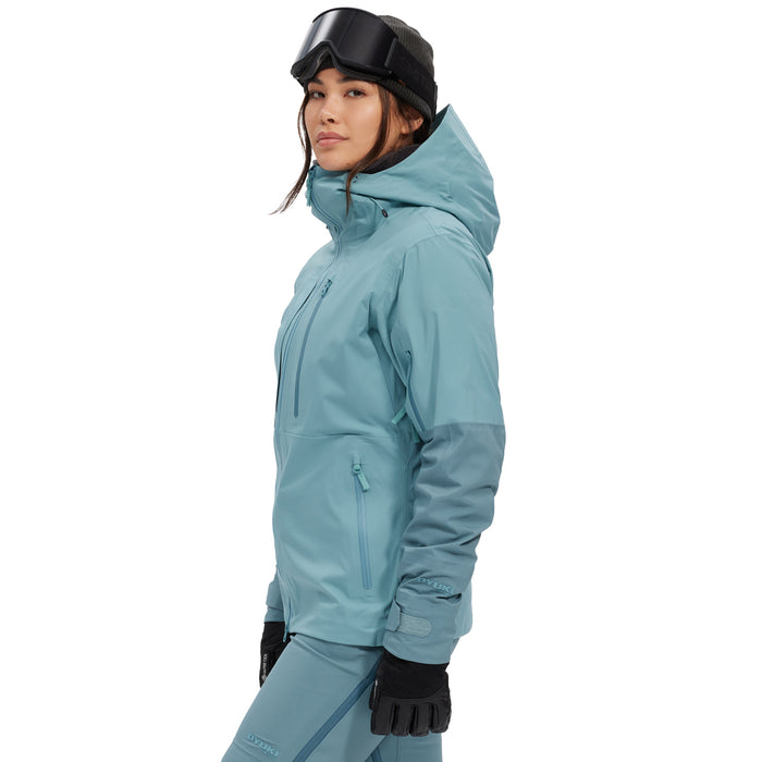 Oyuki Nimi YamaPro 3L Jacket - Women's Teal/Washed Teal