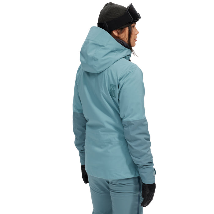 Oyuki Nimi YamaPro 3L Jacket - Women's Teal/Washed Teal