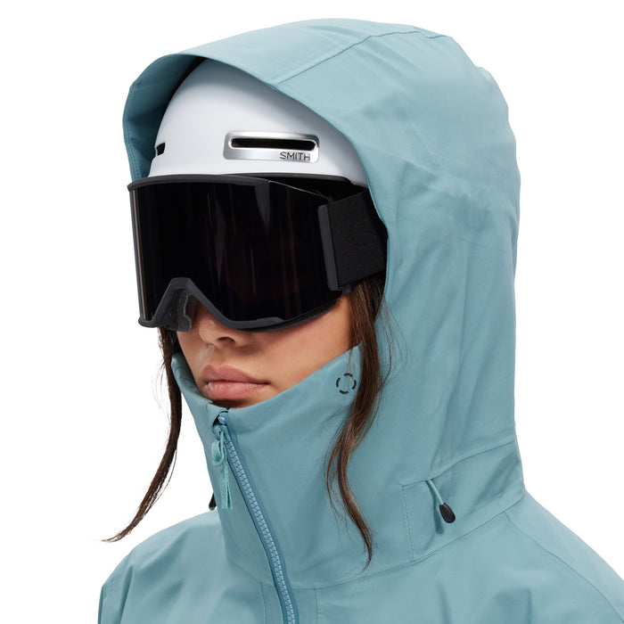 Oyuki Nimi YamaPro 3L Jacket - Women's Teal/Washed Teal