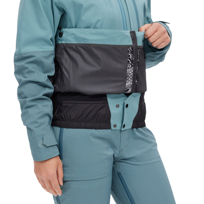 Oyuki Nimi YamaPro 3L Jacket - Women's Teal/Washed Teal