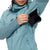 Oyuki Nimi YamaPro 3L Jacket - Women's Teal/Washed Teal