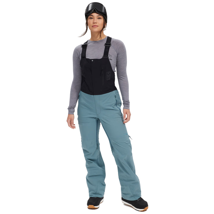 Oyuki Nimi YamaPro 3L Bibs - Women's Teal