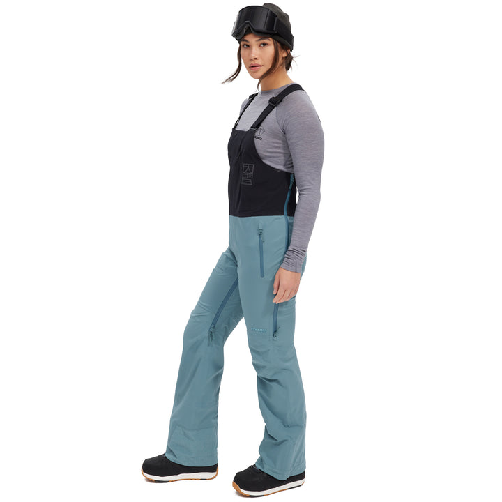 Oyuki Nimi YamaPro 3L Bibs - Women's Teal