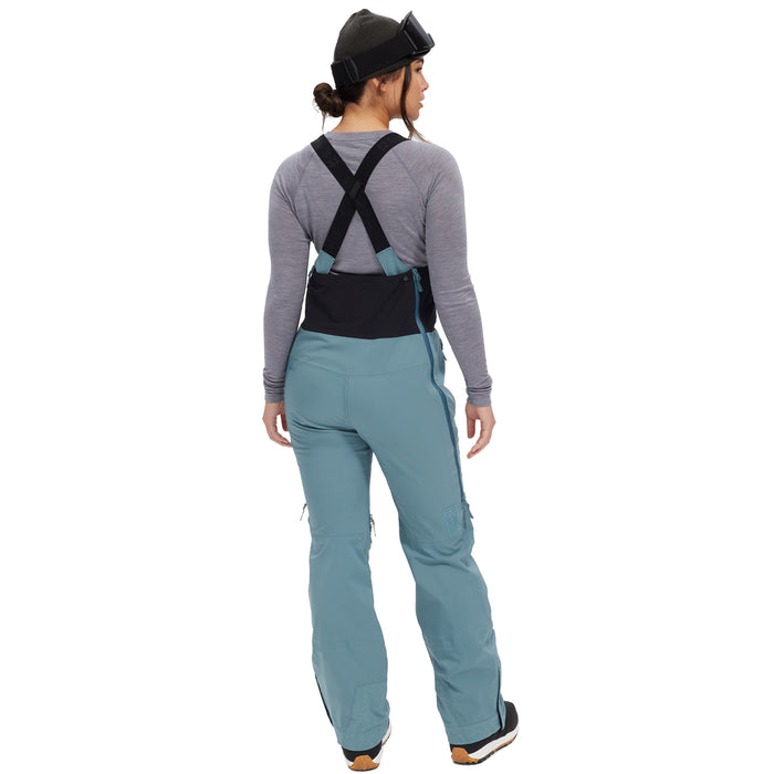 Oyuki Nimi YamaPro 3L Bibs - Women's Teal