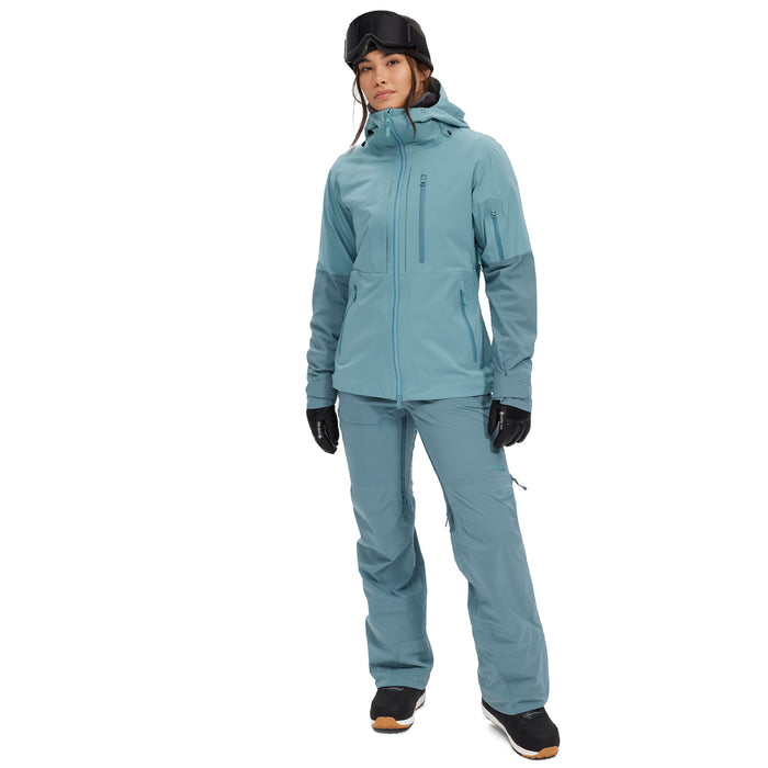 Oyuki Nimi YamaPro 3L Bibs - Women's Teal