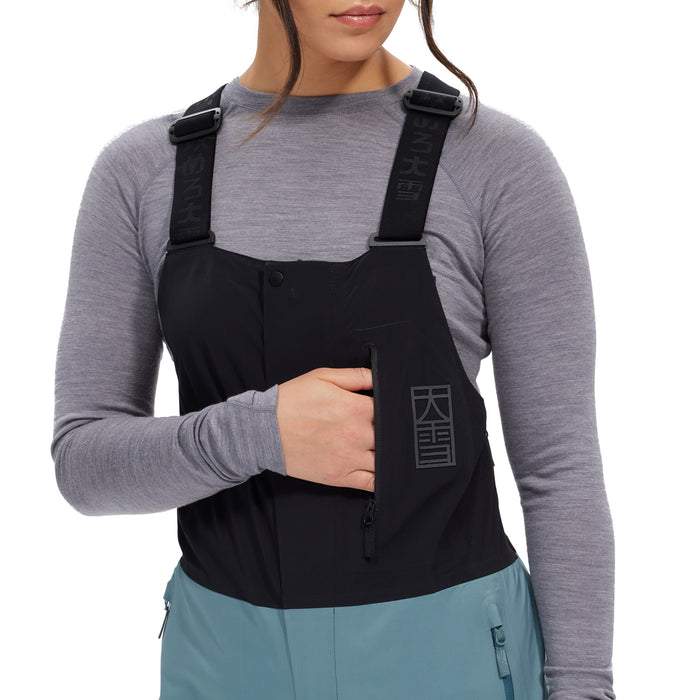 Oyuki Nimi YamaPro 3L Bibs - Women's Teal