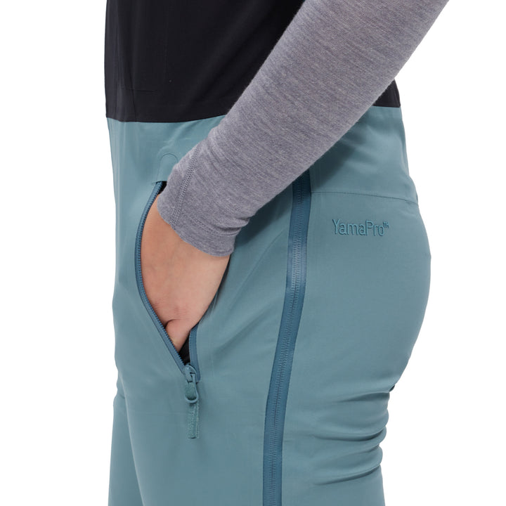Oyuki Nimi YamaPro 3L Bibs - Women's Teal
