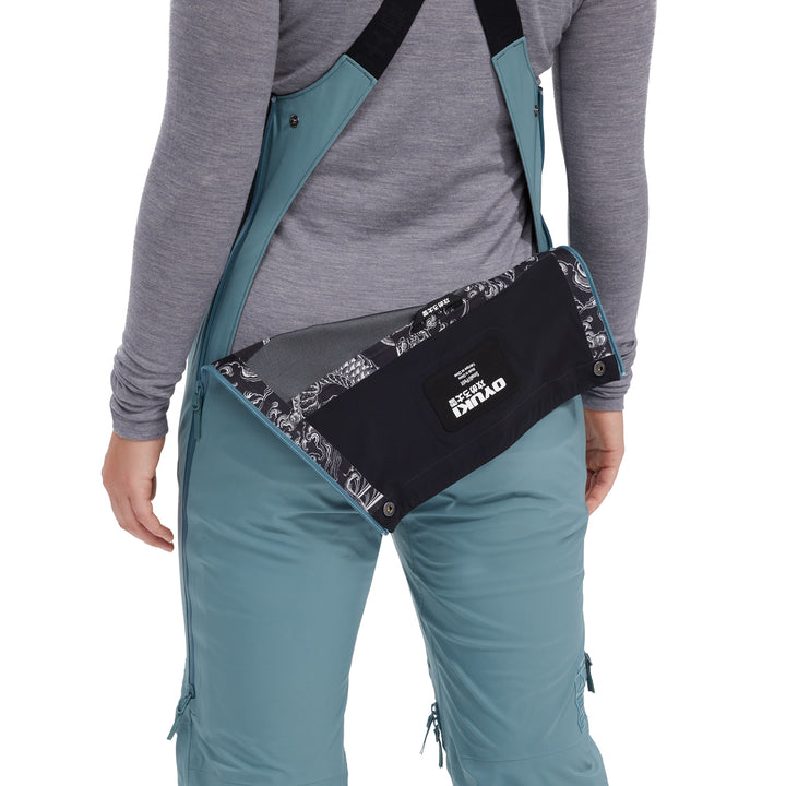 Oyuki Nimi YamaPro 3L Bibs - Women's Teal