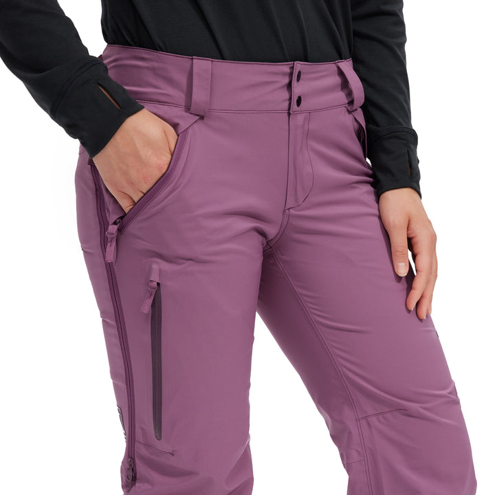 Oyuki Hara YamaPro 2L Pants - Women's Plum