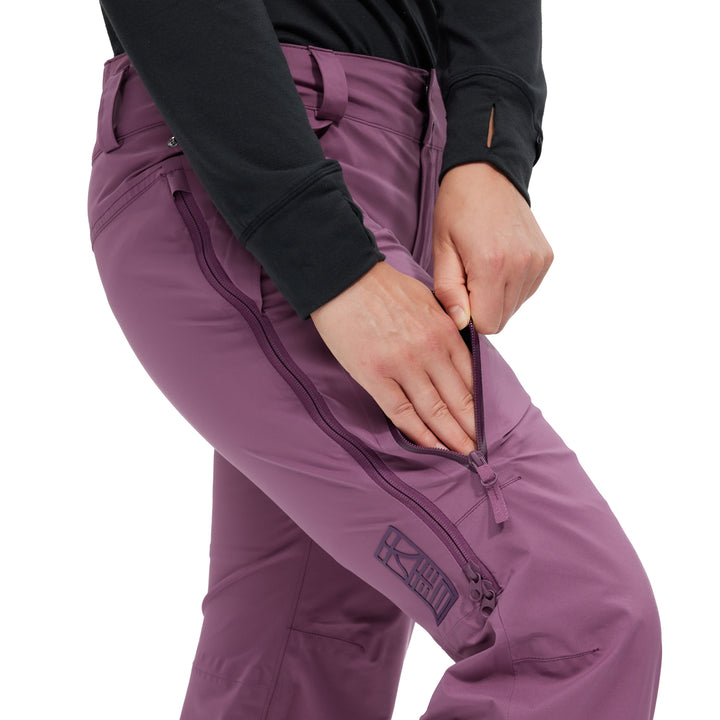 Oyuki Hara YamaPro 2L Pants - Women's Plum