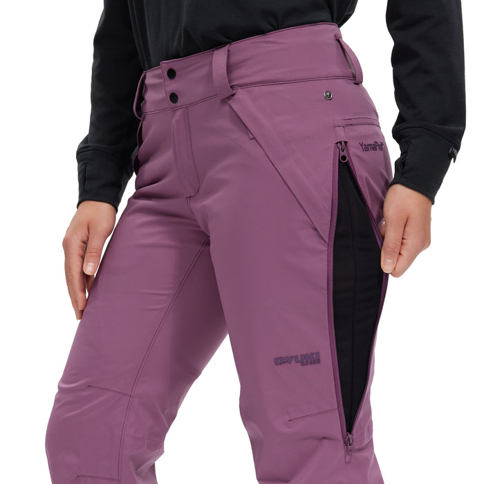 Oyuki Hara YamaPro 2L Pants - Women's Plum