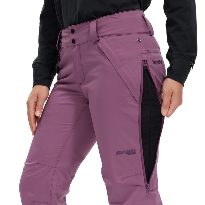 Oyuki Hara YamaPro 2L Pants - Women's Plum