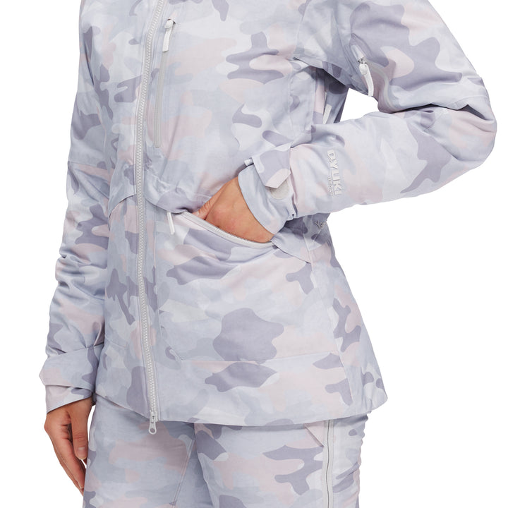 Oyuki Hara YamaPro 2L Jacket - Women's Tatsu Pink