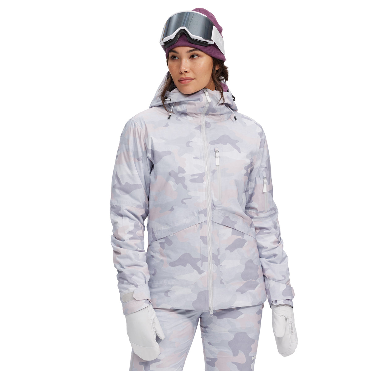 Oyuki Hara YamaPro 2L Jacket - Women's Tatsu Pink