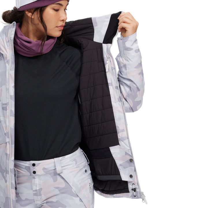 Oyuki Hara YamaPro 2L Jacket - Women's Tatsu Pink