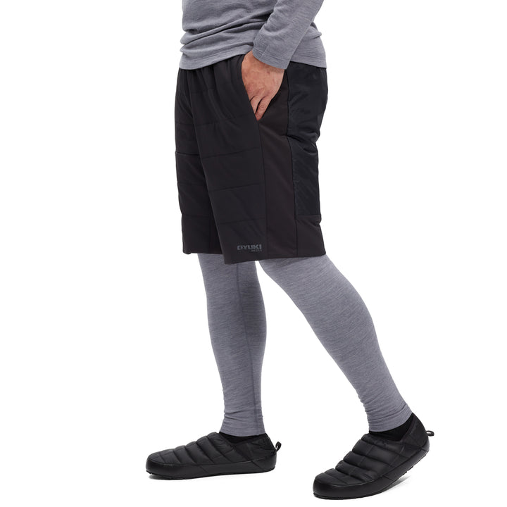 Oyuki Hokkaido Insulator Shorts - Men's Black