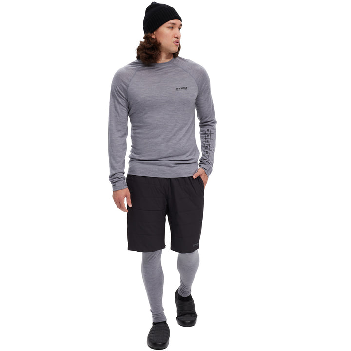 Oyuki Hokkaido Insulator Shorts - Men's Black