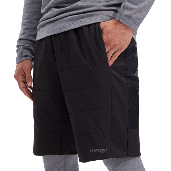Oyuki Hokkaido Insulator Shorts - Men's Black