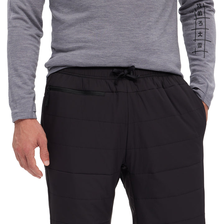 Oyuki Hokkaido Insulator Shorts - Men's Black