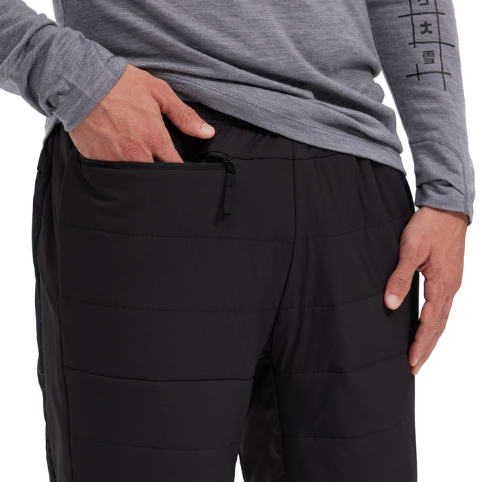 Oyuki Hokkaido Insulator Shorts - Men's Black