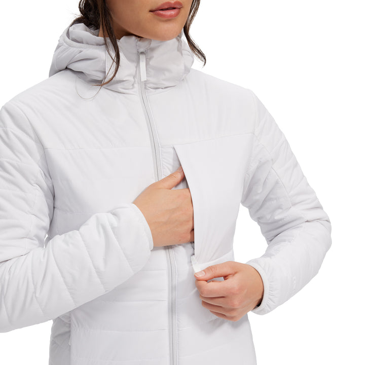 Oyuki Odori Insulator Jacket - Women's Chalk