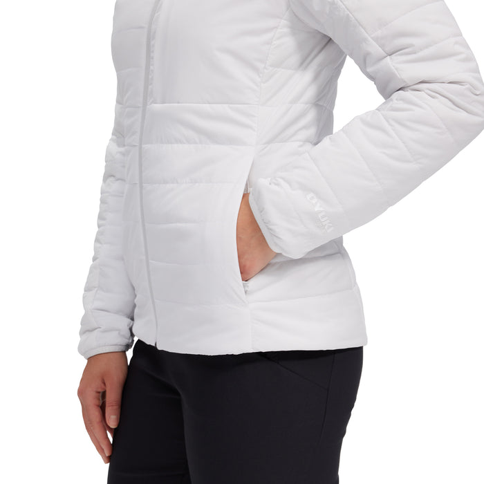 Oyuki Odori Insulator Jacket - Women's Chalk