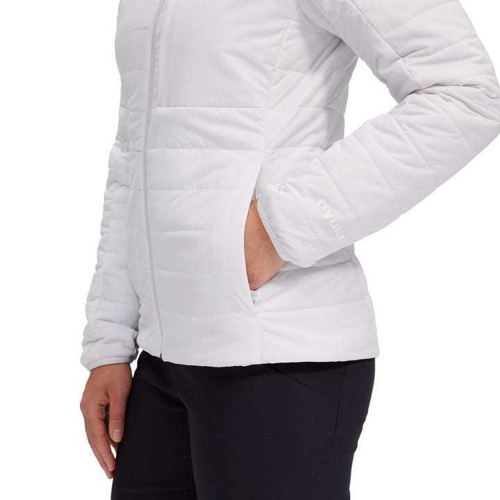 Oyuki Odori Insulator Jacket - Women's Chalk
