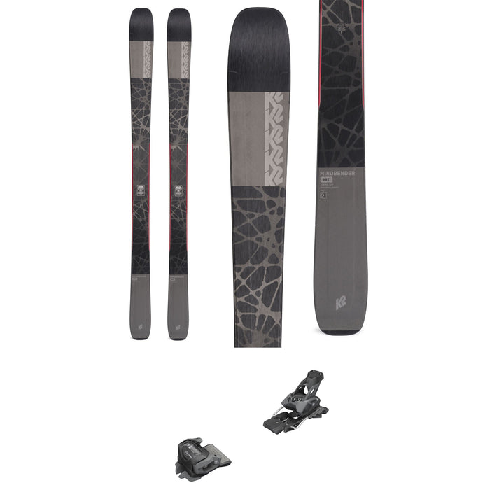 K2 Mindbender 99 Ti Skis + Tyrolia evo Attack² 13 GW Ski Bindings 2022