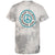 Planks Peace Short Sleeve T-Shirt - Men's Tie-dye (Light)
