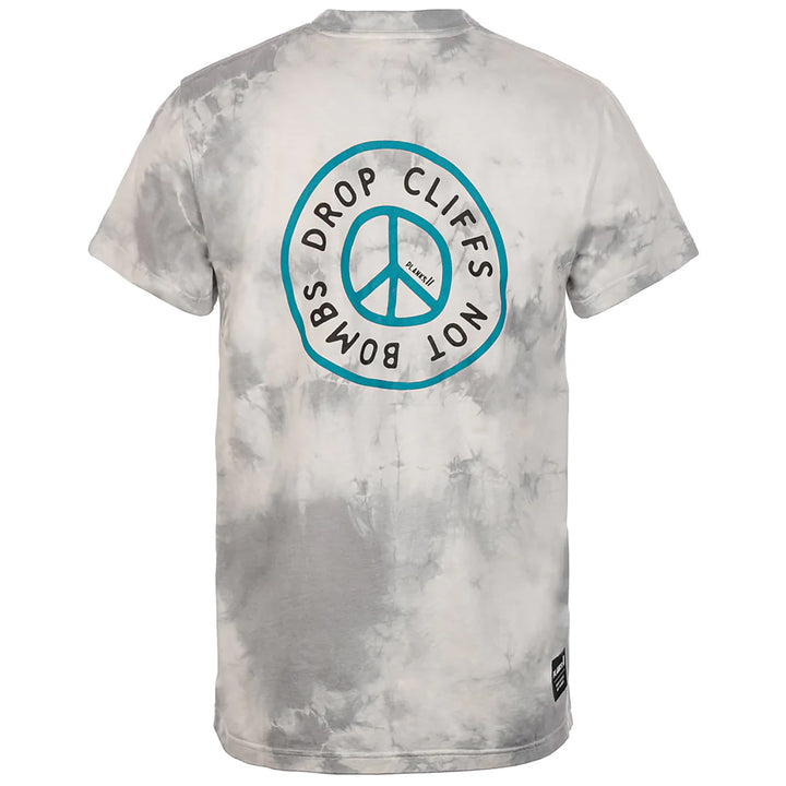 Planks Peace Short Sleeve T-Shirt - Men's Tie-dye (Light)