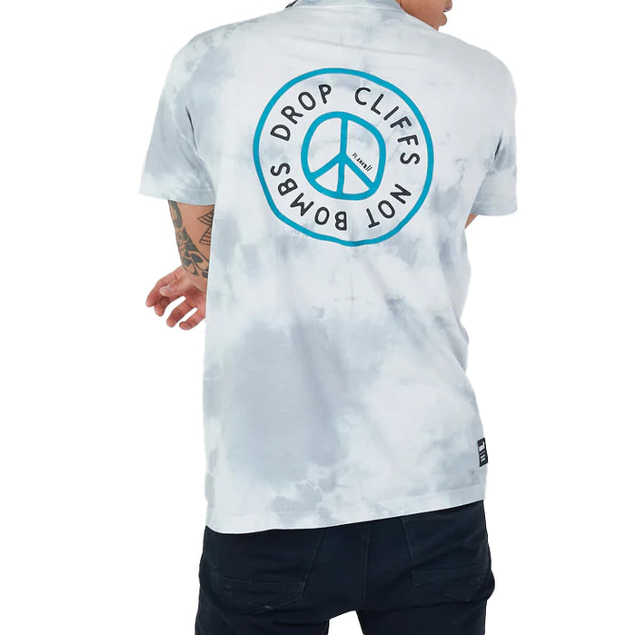 Planks Peace Short Sleeve T-Shirt - Men's Tie-dye (Light)