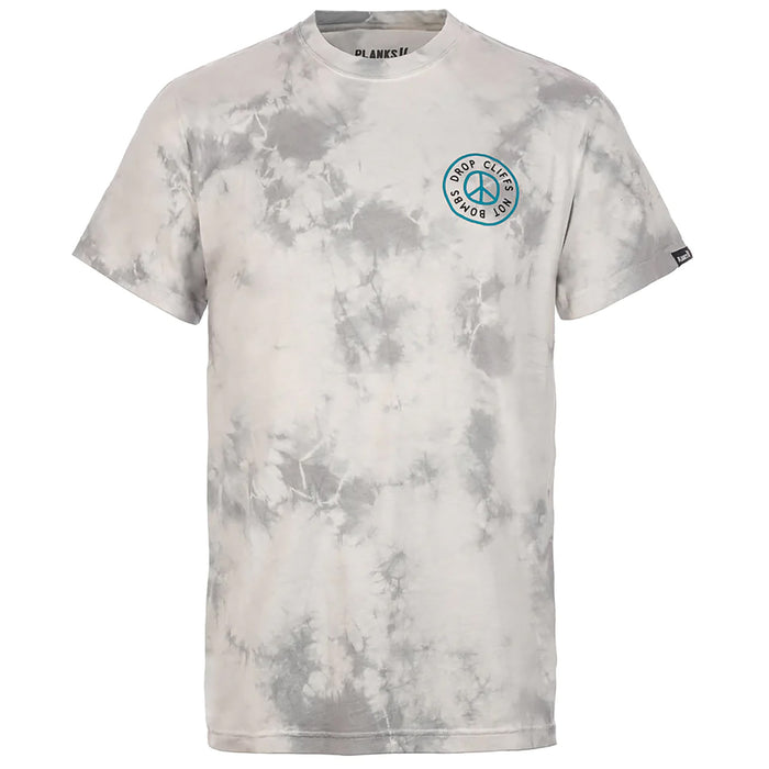 Planks Peace Short Sleeve T-Shirt - Men's Tie-dye (Light)