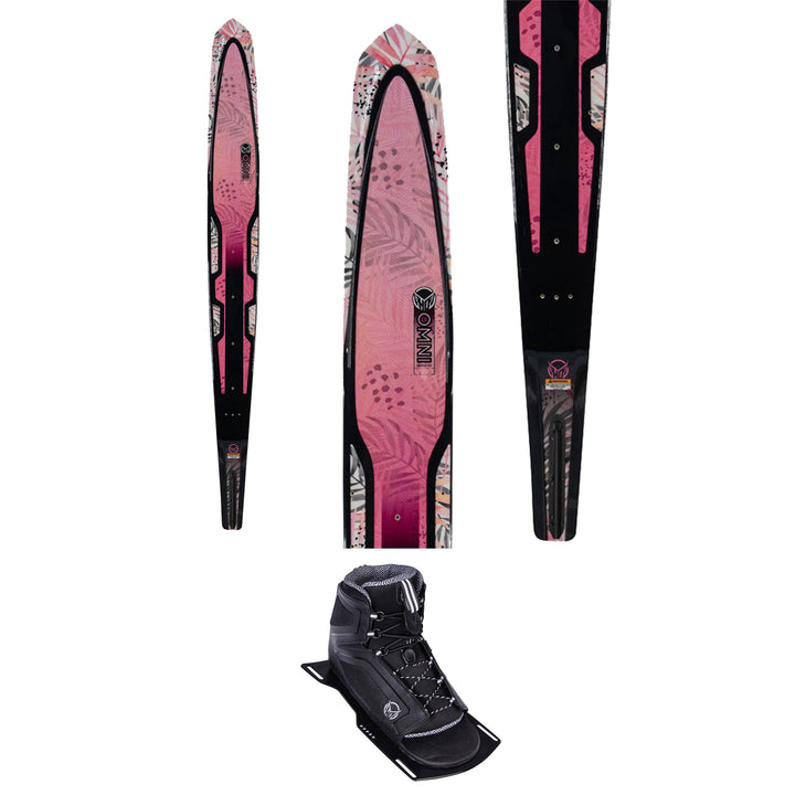 HO Omni Water Ski + Stance 110 Bindings - Women's
