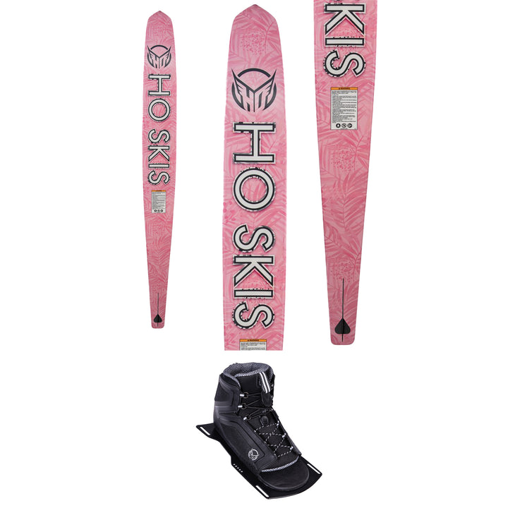 HO Omni Water Ski + Stance 110 Bindings - Women's