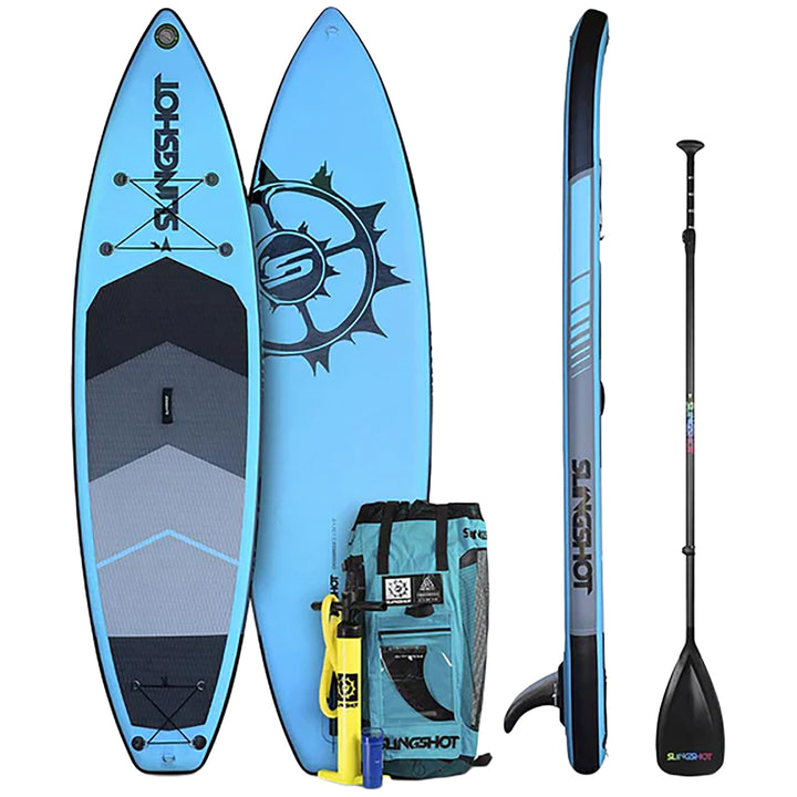 Slingshot Crossbreed Airtech Paddle Board Package 2022 Blue