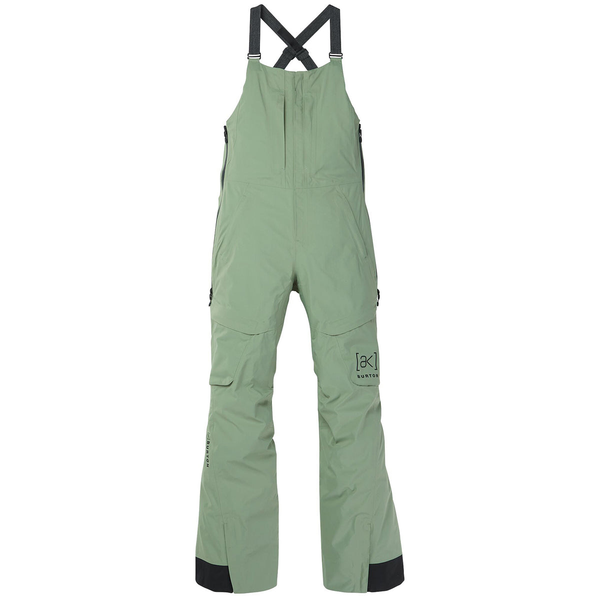 Burton AK 2L GORE-TEX Kimmy Bib Pants - Women's Hedge Green