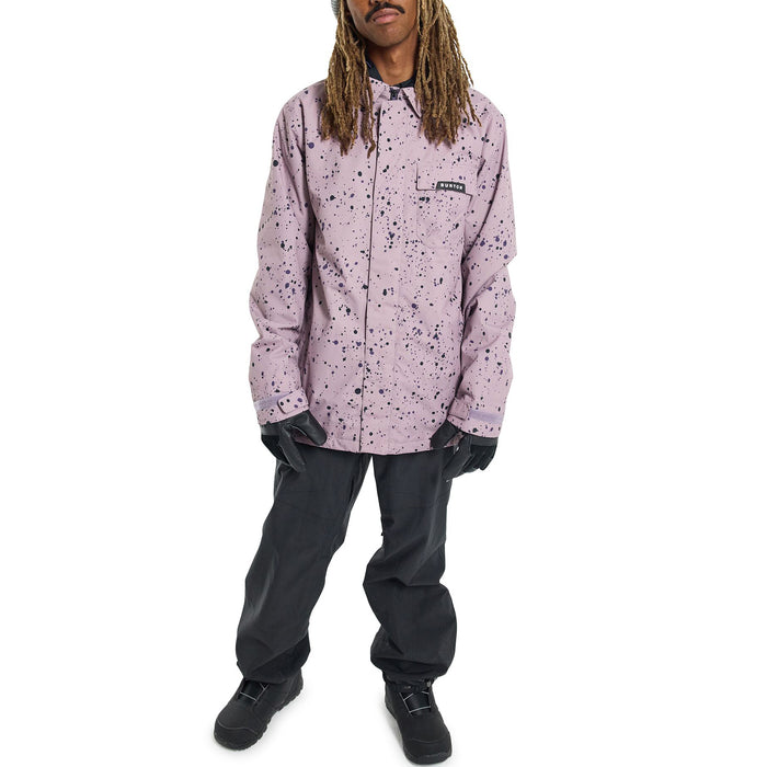 Burton Dunmore Jacket Elderberry Spatter