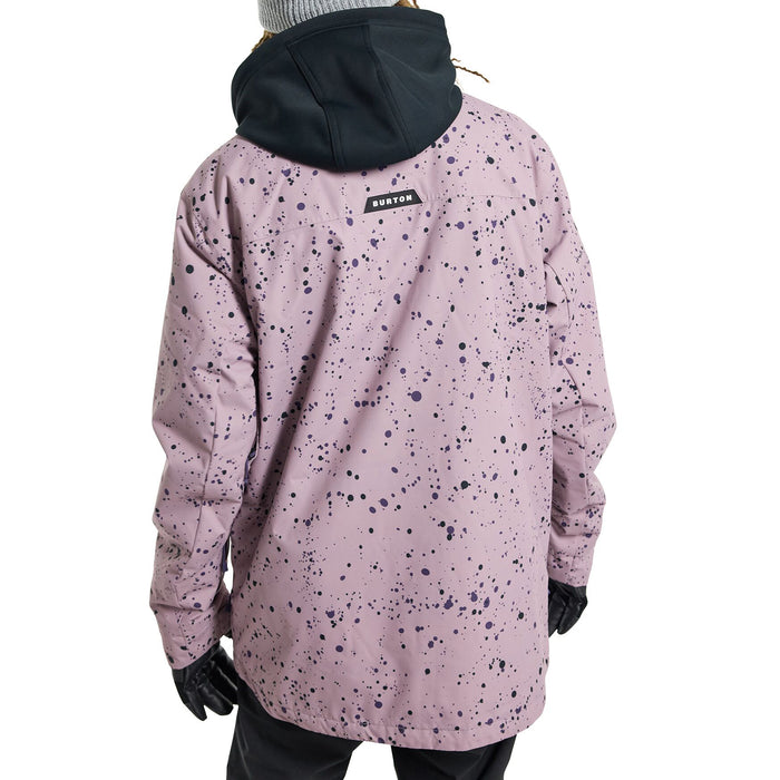Burton Dunmore Jacket Elderberry Spatter
