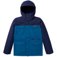 Burton Covert Insulated Jacket Dress Blue/Lyons Blue::Dress Blue/Lyons Blue