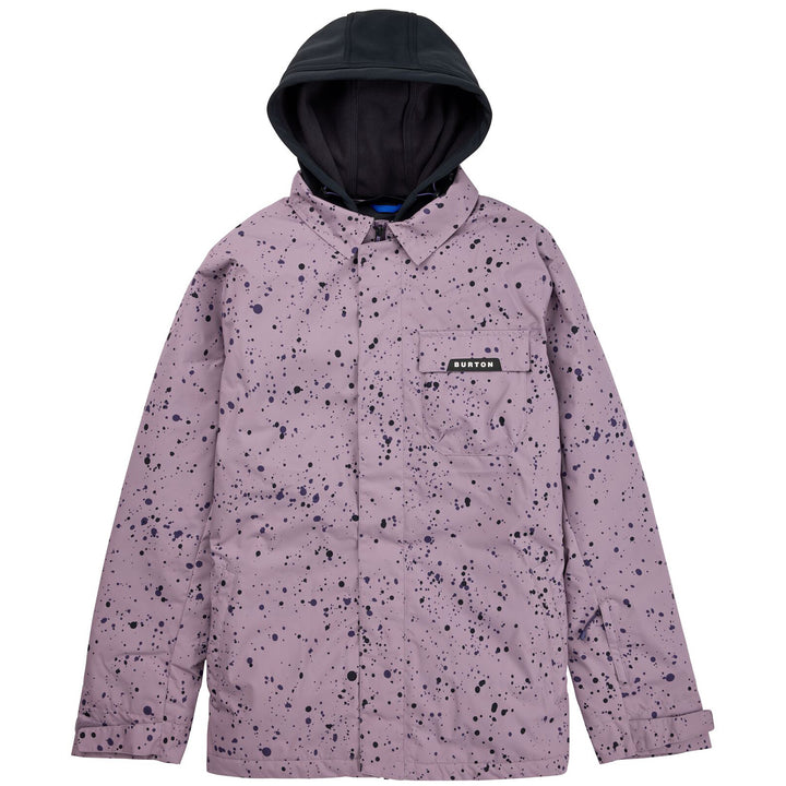 Burton Dunmore Jacket Elderberry Spatter