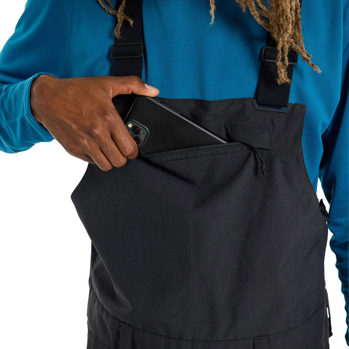 Burton Snowdial Bib Pants - Men's True Black