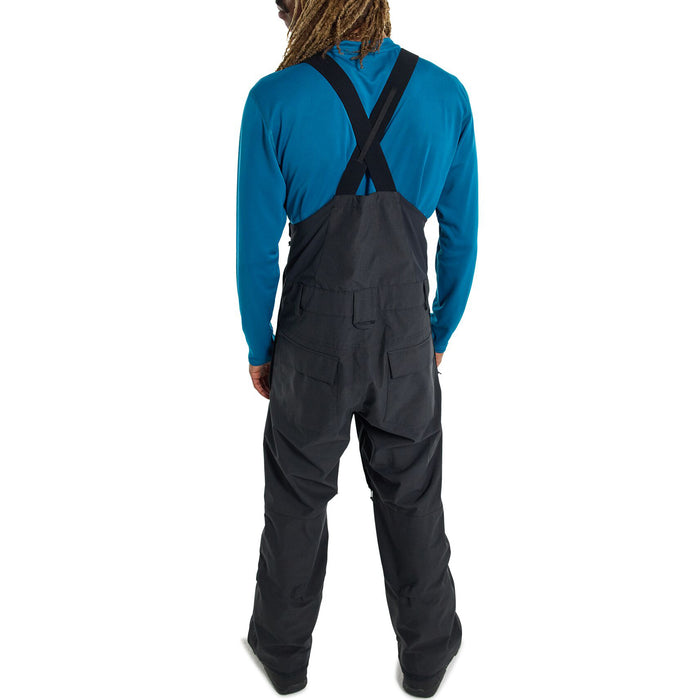 Burton Snowdial Bib Pants - Men's True Black