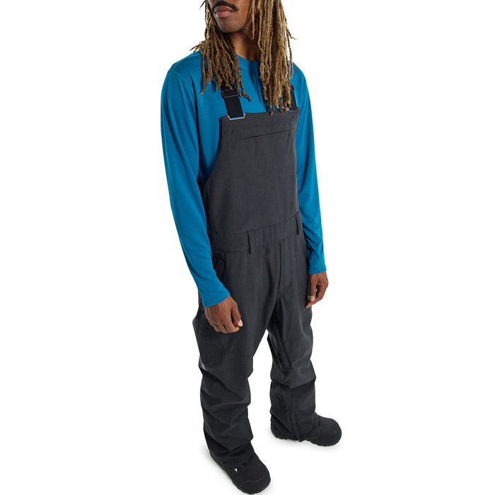 Burton Snowdial Bib Pants - Men's True Black