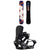 K2 First Lite Snowboard + Cassette Snowboard Bindings - Women's 2022