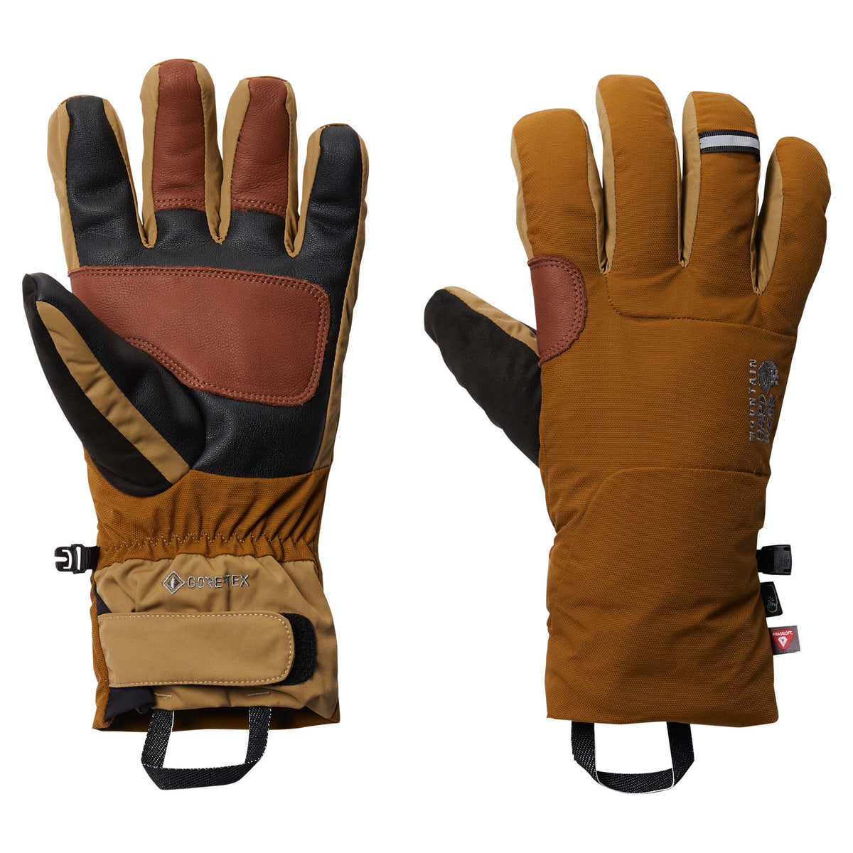 Mountain Hardwear Cloud Bank GORE-TEX Gloves Golden Brown