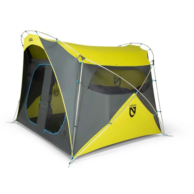 Nemo Wagontop 4P Tent 2023 Goodnight Gray/Lumen