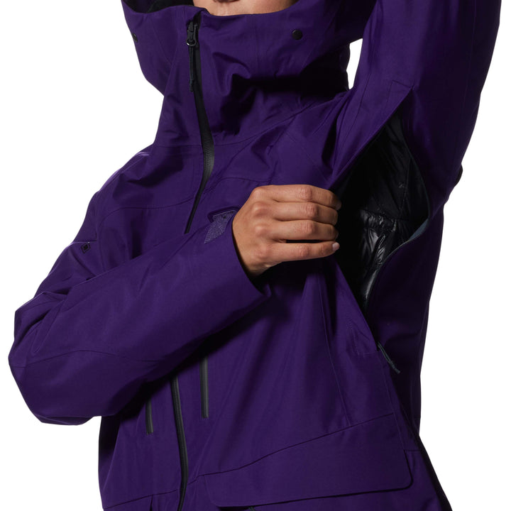 Mountain Hardwear Boundary Ridge™ GORE-TEX 3L Jacket - Women's Zodiac